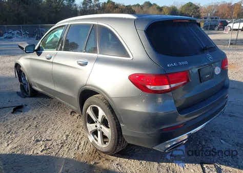2016 Mercedes-Benz Glc 300 из США, поврежденный, VIN WDC0G4JB7GF085875